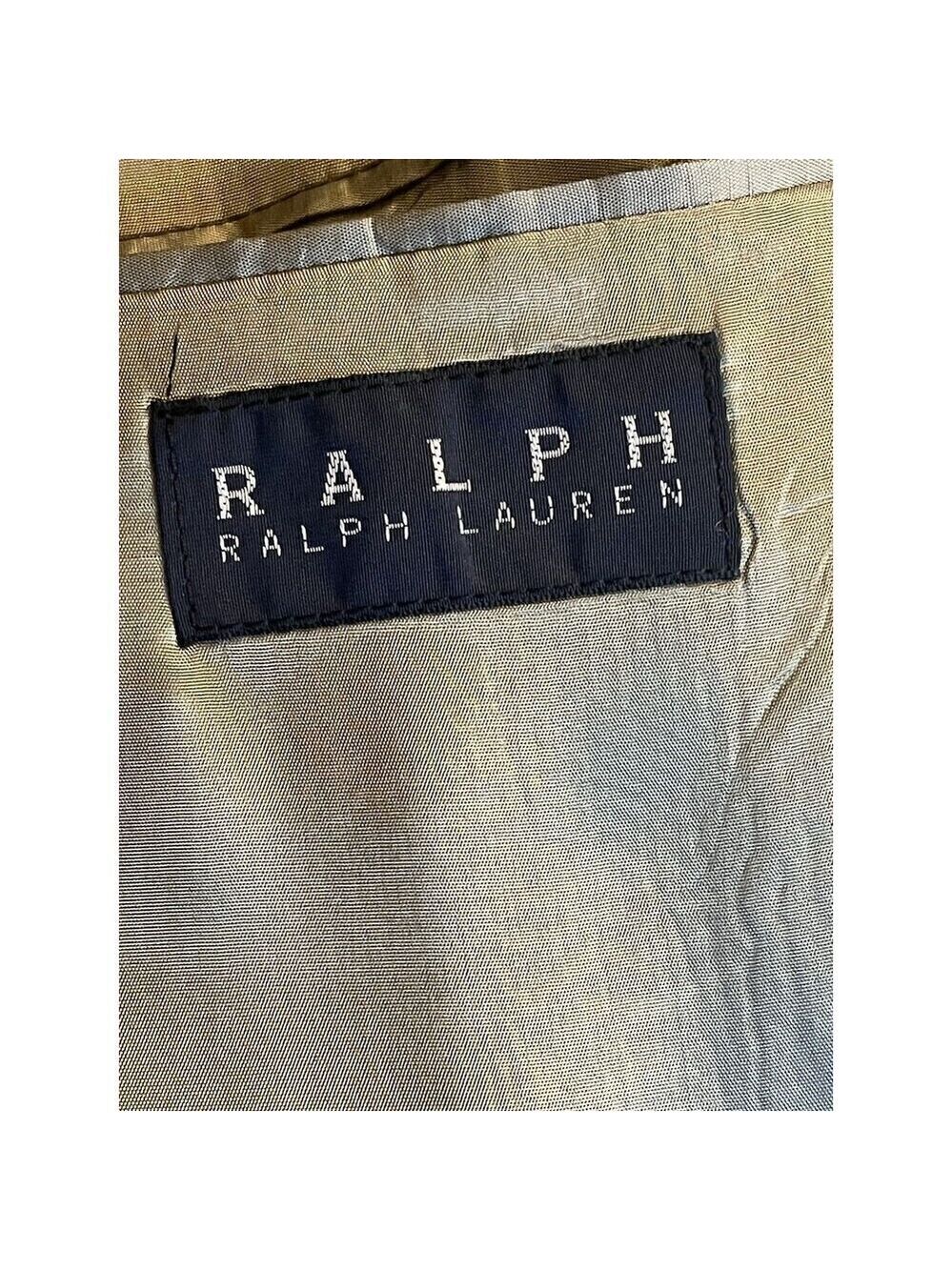 Ralph Ralph Lauren Camelhair Three Button Blazer Sport Coat Canada Size 42 R - Picture 10 of 15